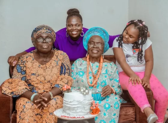 Four Generations Women